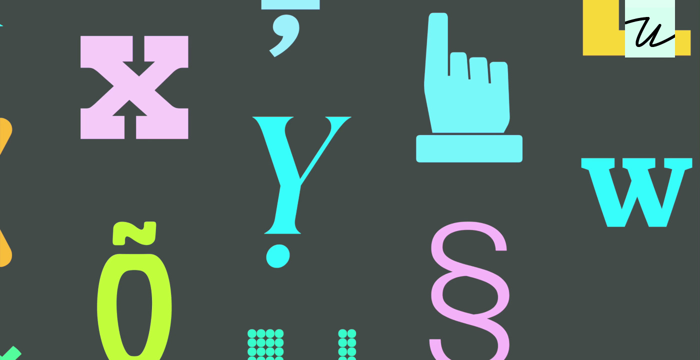 “A collection of beautiful letters? A beautiful collection of letters? You decide.”