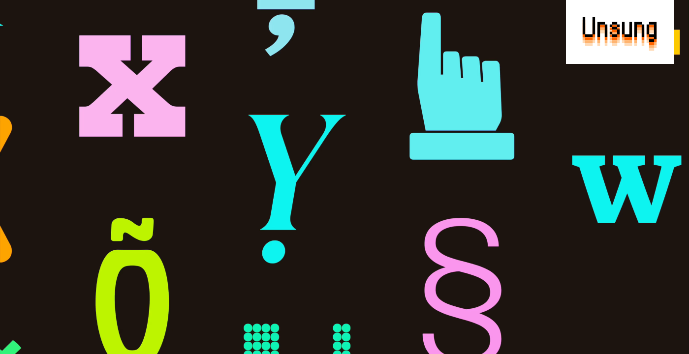 “A collection of beautiful letters? A beautiful collection of letters? You decide.”