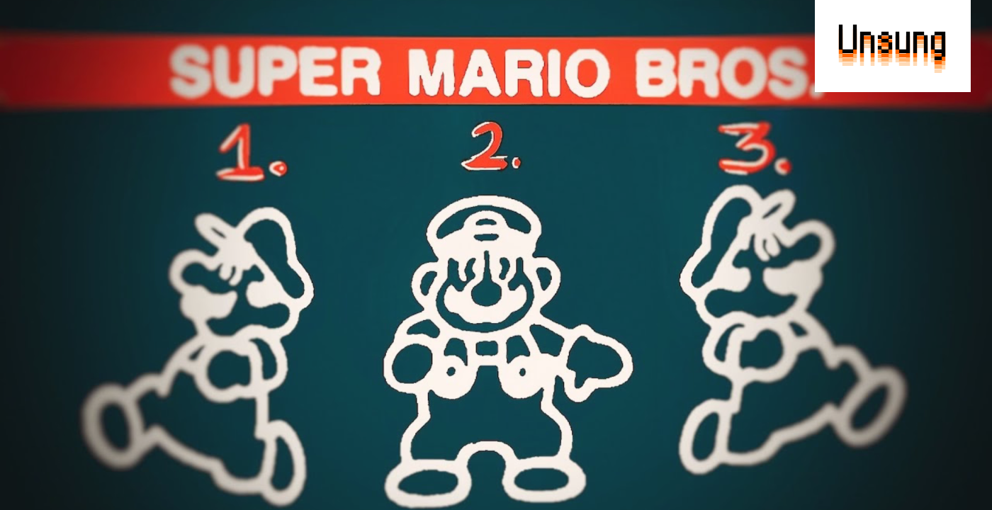 “A demake of a remake of a demake of a game that is ostensibly a semi-sequel/semi-adaptation”