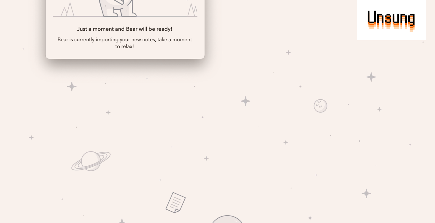 A tale of two import windows