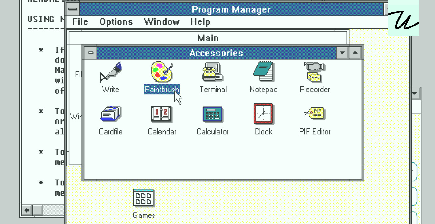 A tiny bit old Windows got right