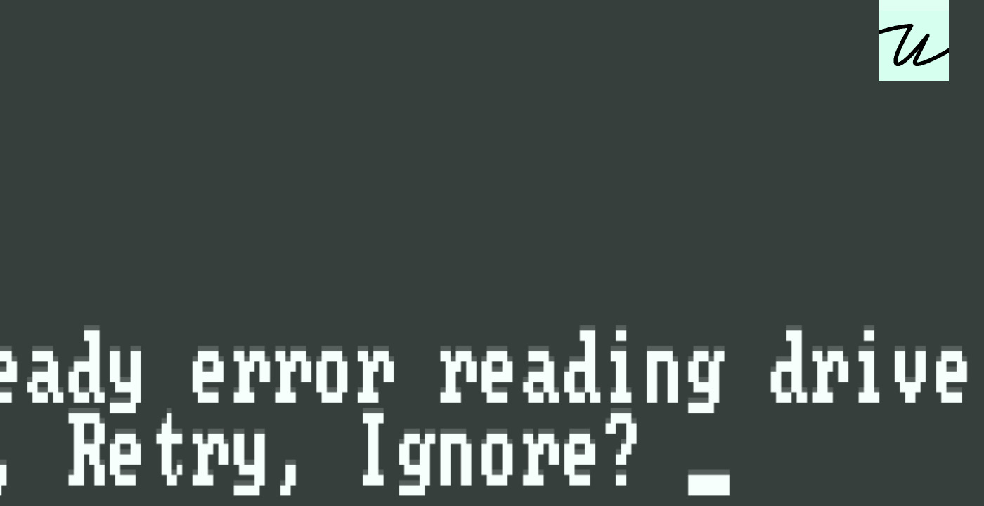 Abort, Retry, No, Thanks