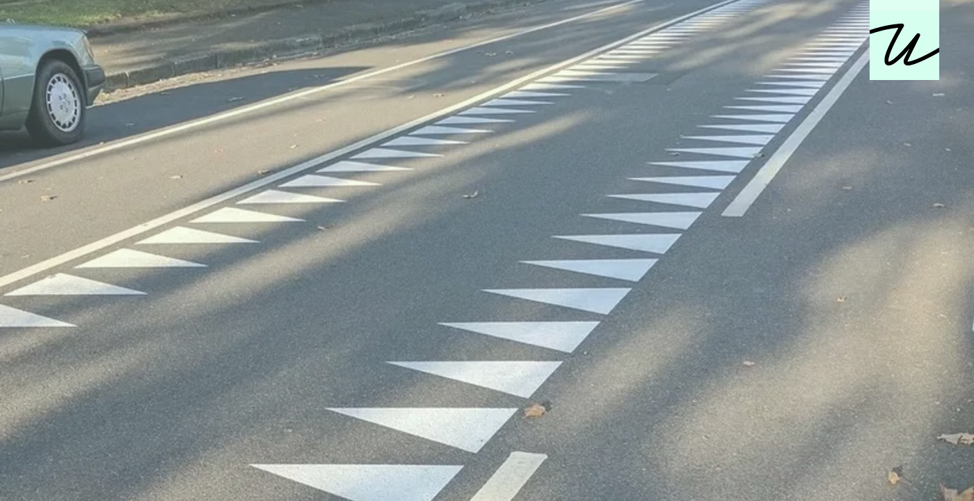 Accidental UI calming