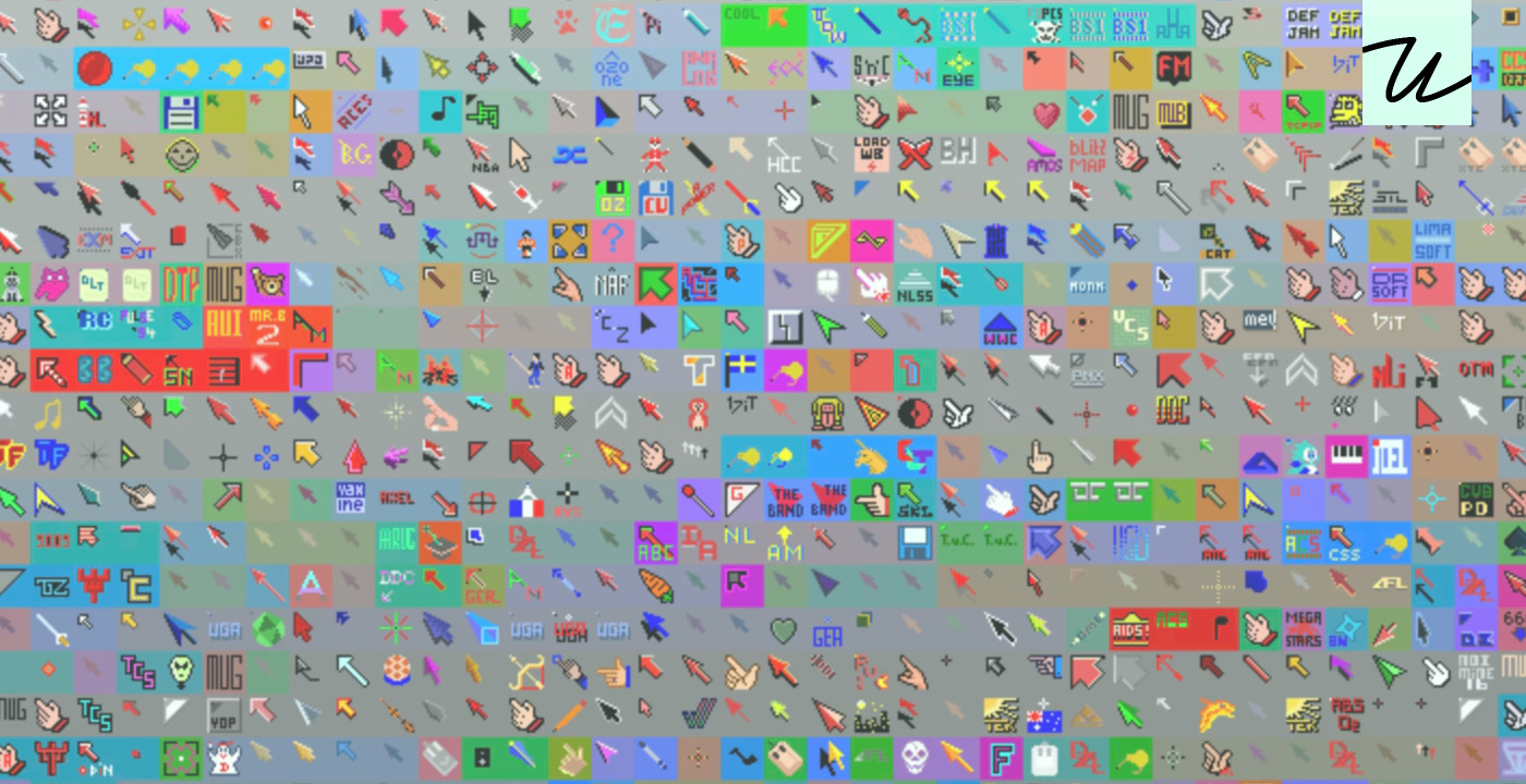 Amiga Pointer Archive