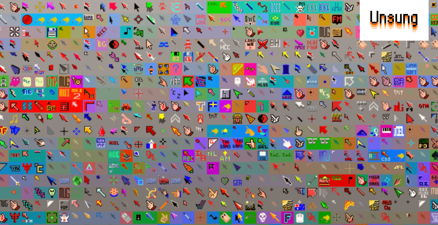 Amiga Pointer Archive