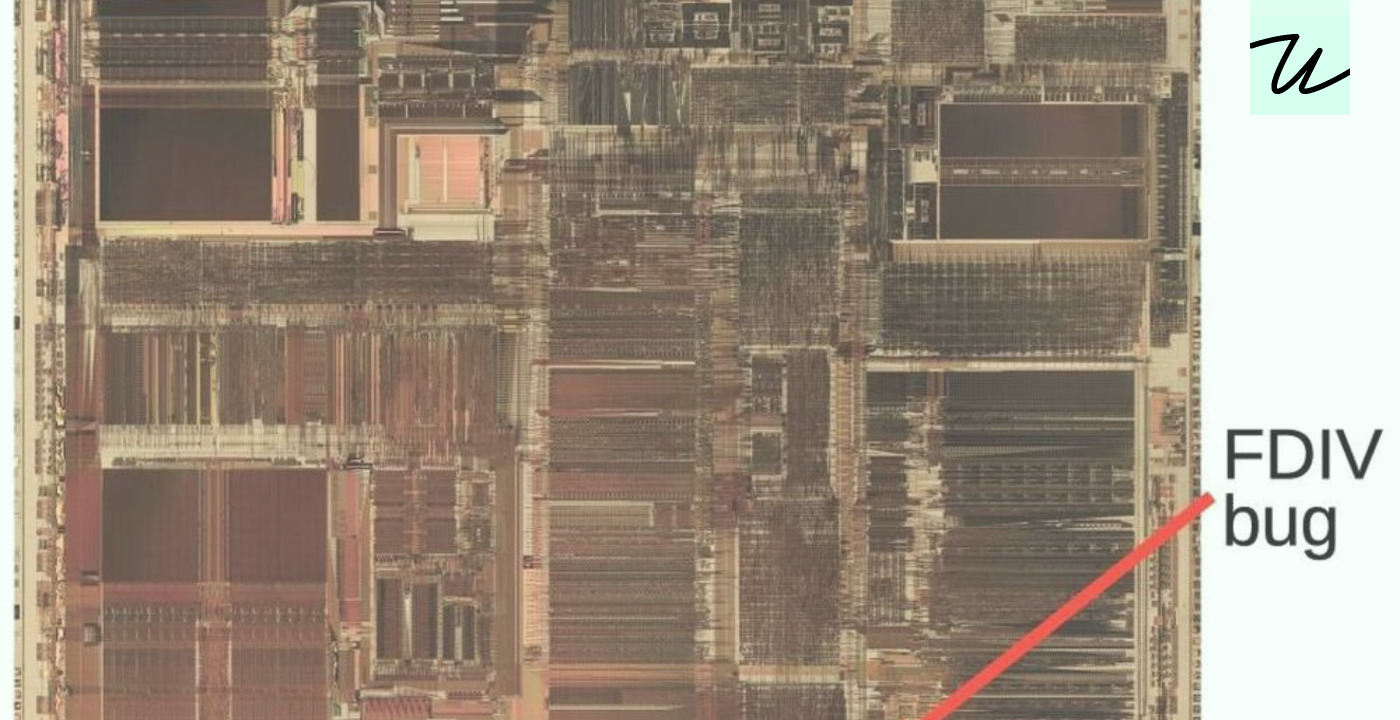 “An extremely minor technical problem”