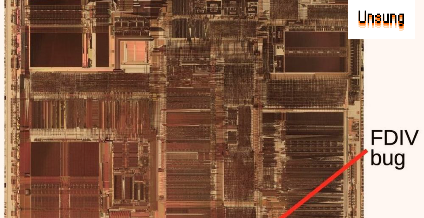 “An extremely minor technical problem”