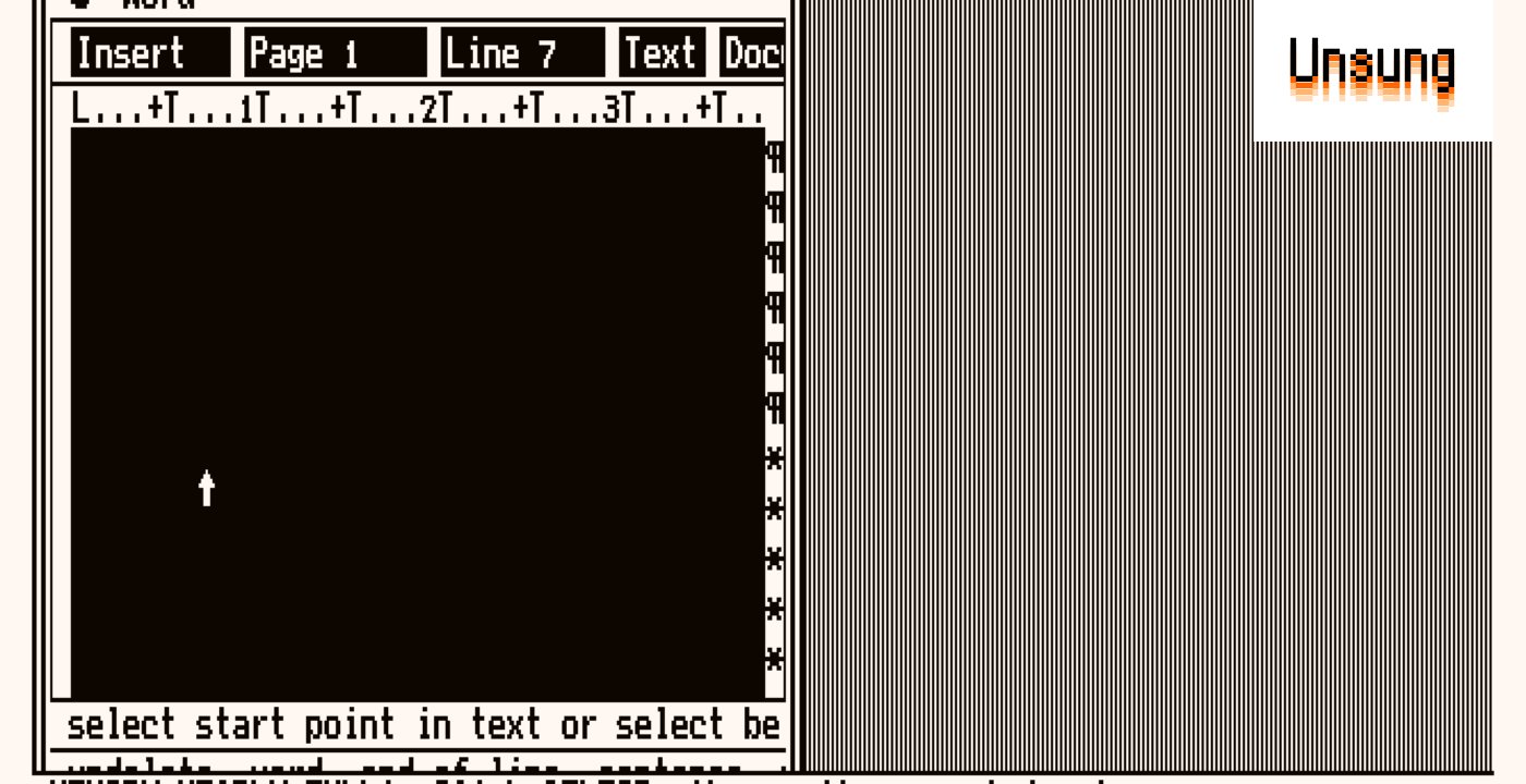 “And then the system crashes”