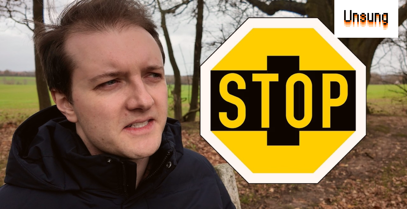 “And waited for the rest of the world to catch up. And waited.”