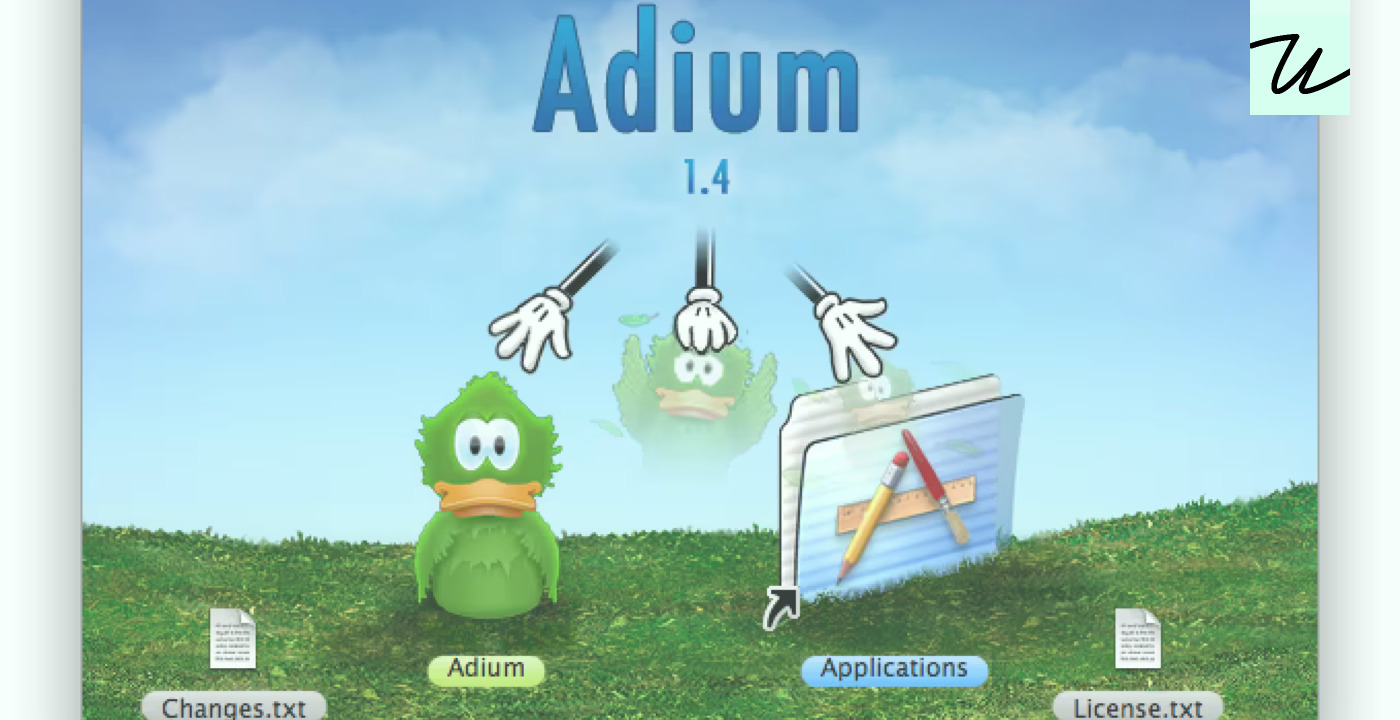 “As a Windows user, it’s a very surreal way to install a program.” – Unsung