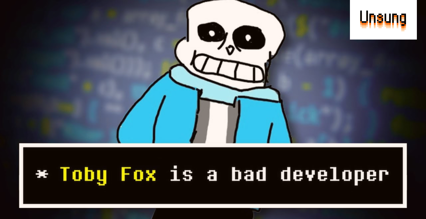 “Because it didn’t look crappy enough”