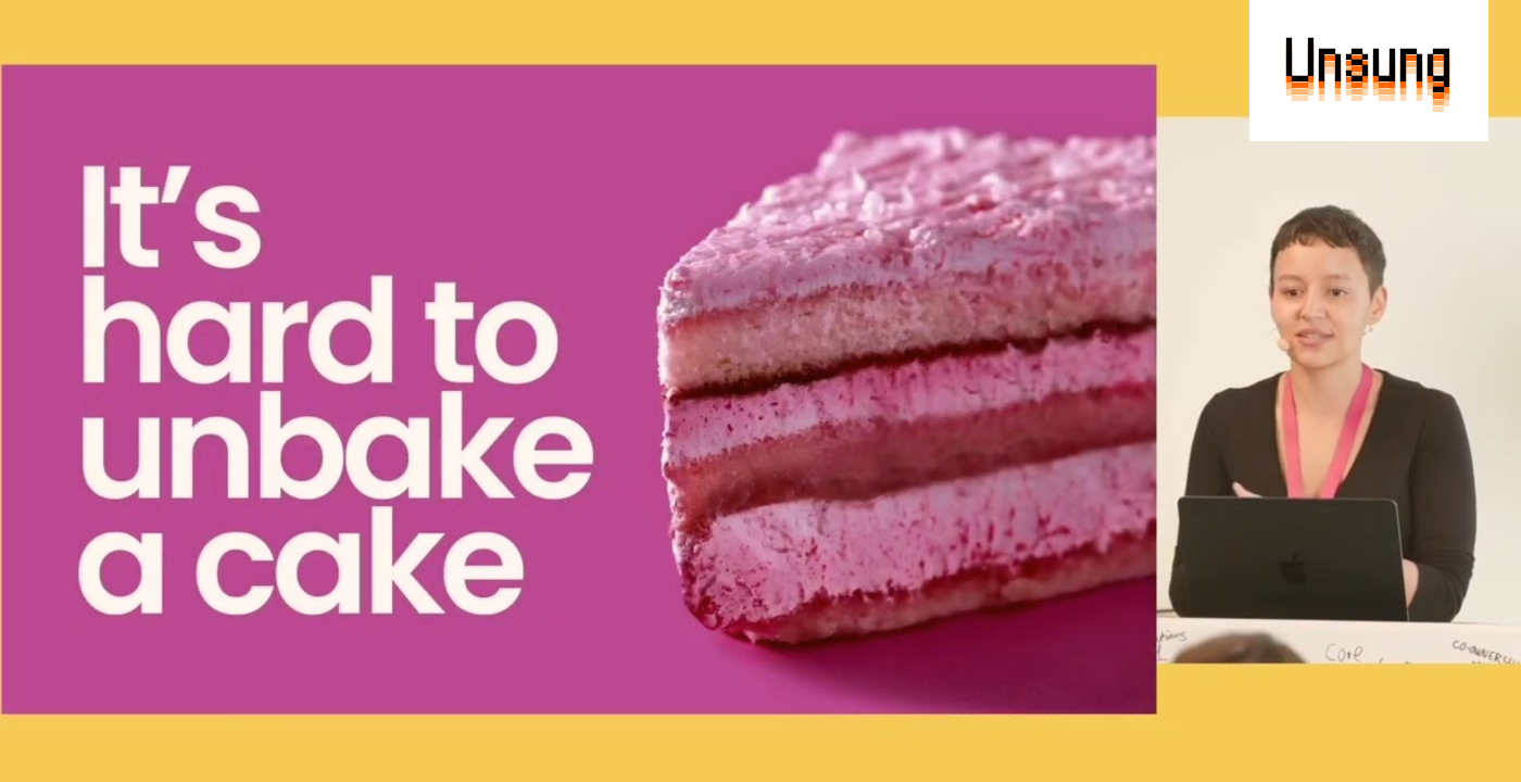 “Decentralization does not always equal delight.”