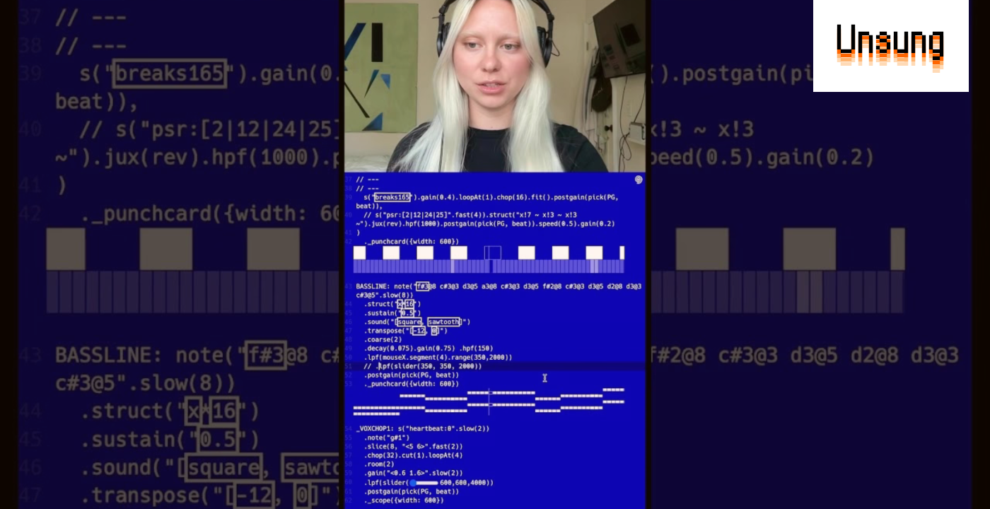 “Especially helpful during live shows”
