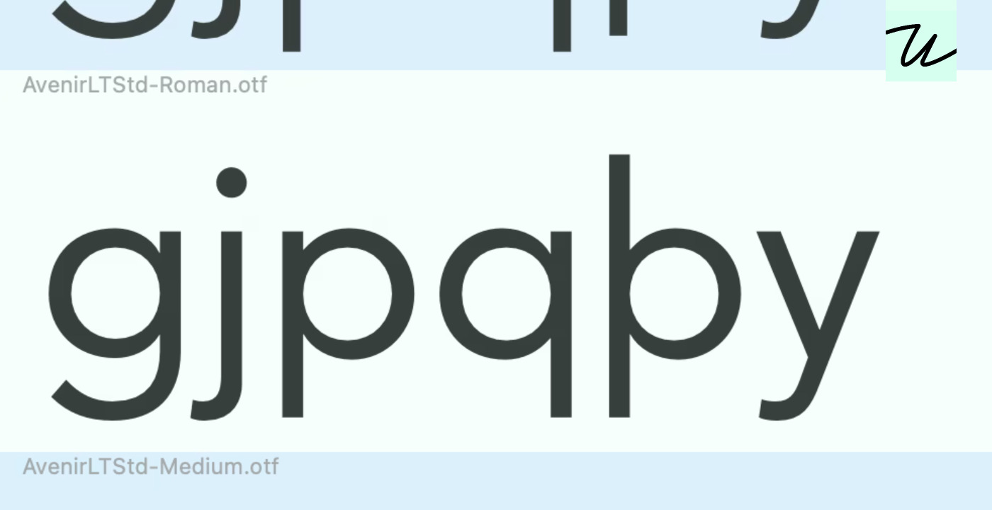 Fonts have bugs, too