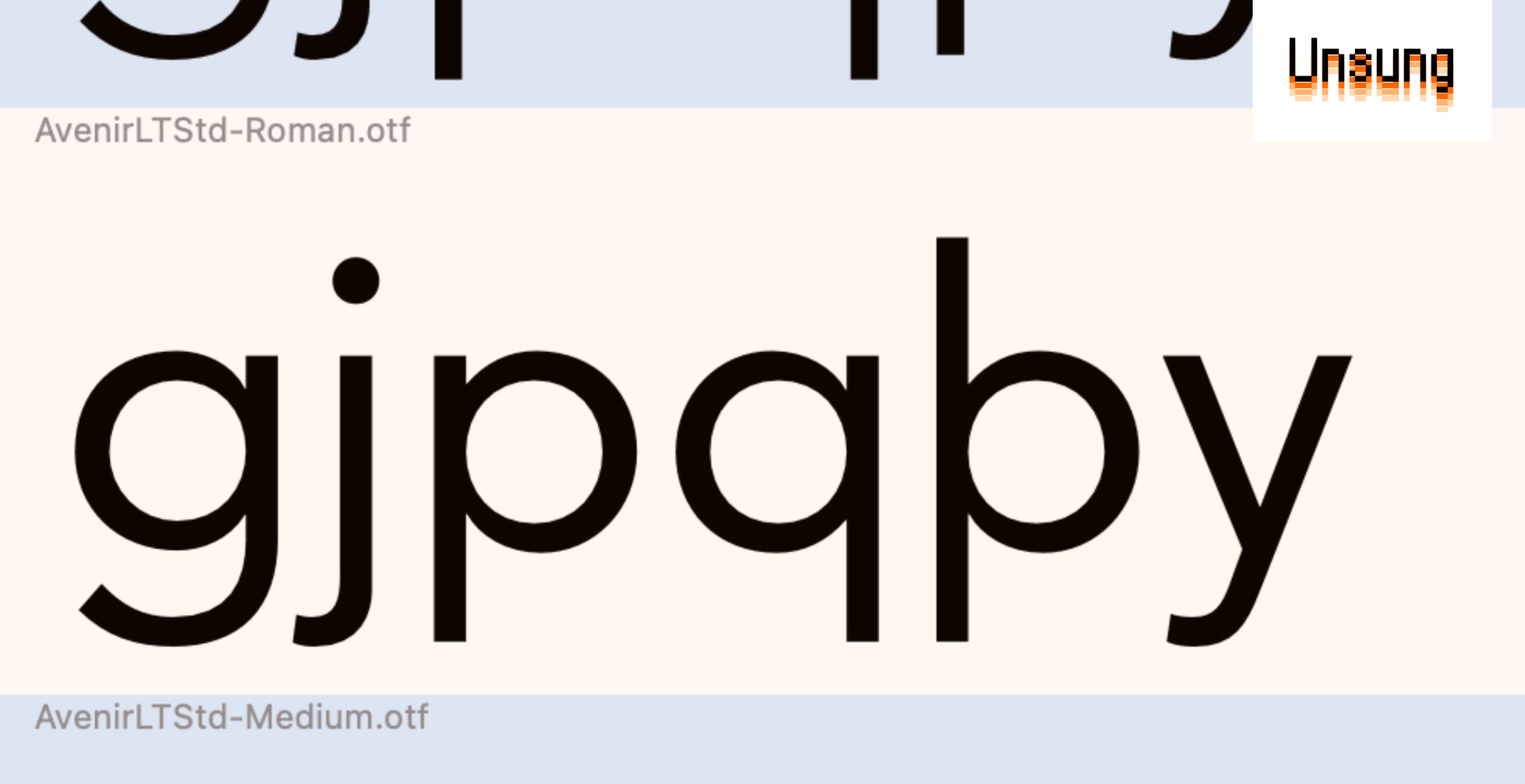 Fonts have bugs, too