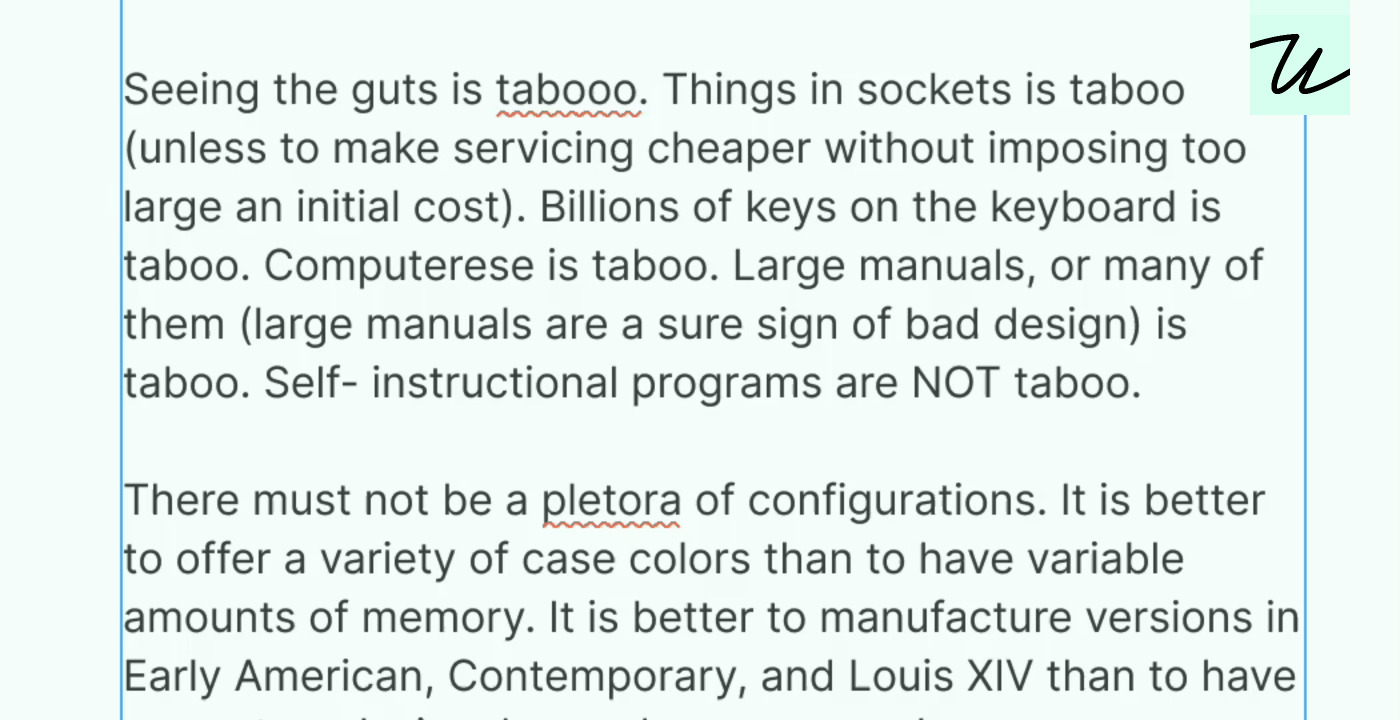 For your consideration: Tab to fix spelling