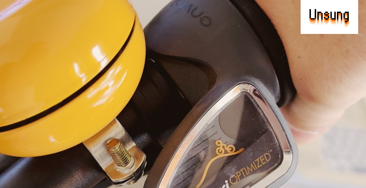 Fun interface on my bike