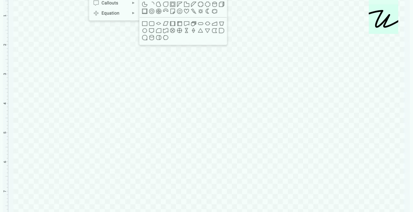 Google Docs shortcut onboarding