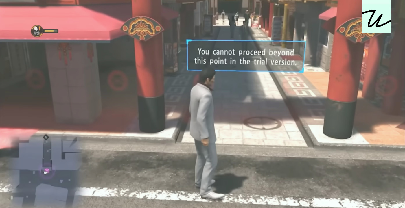 “I kept getting trophies and was wondering how that was possible in a demo.”