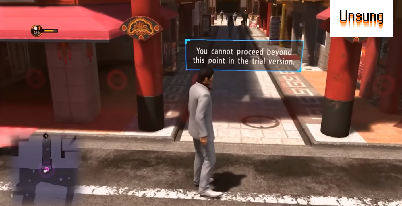 “I kept getting trophies and was wondering how that was possible in a demo.”
