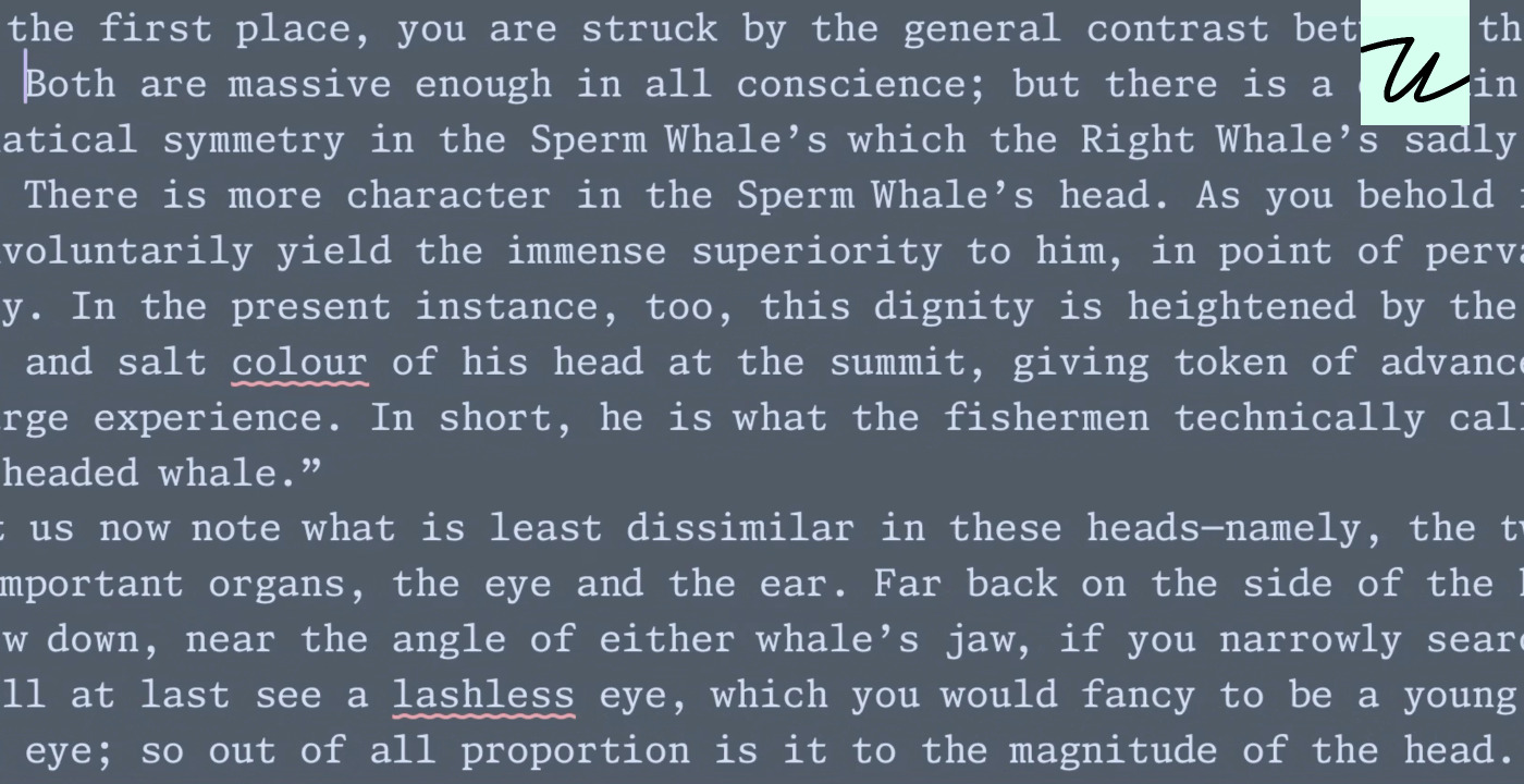 “I would be very happy to see all kinds of text editors adopt this.”