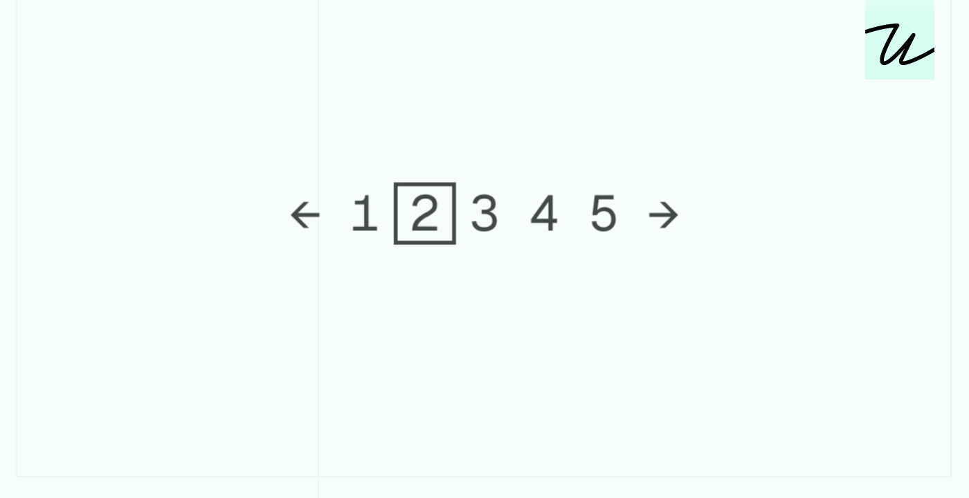 “Intentional pagination is progress with awareness”