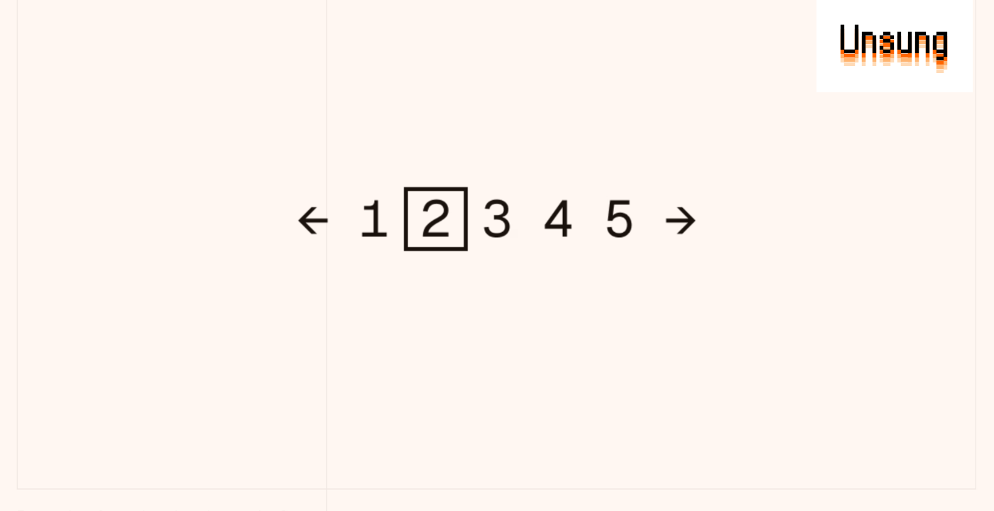 “Intentional pagination is progress with awareness”