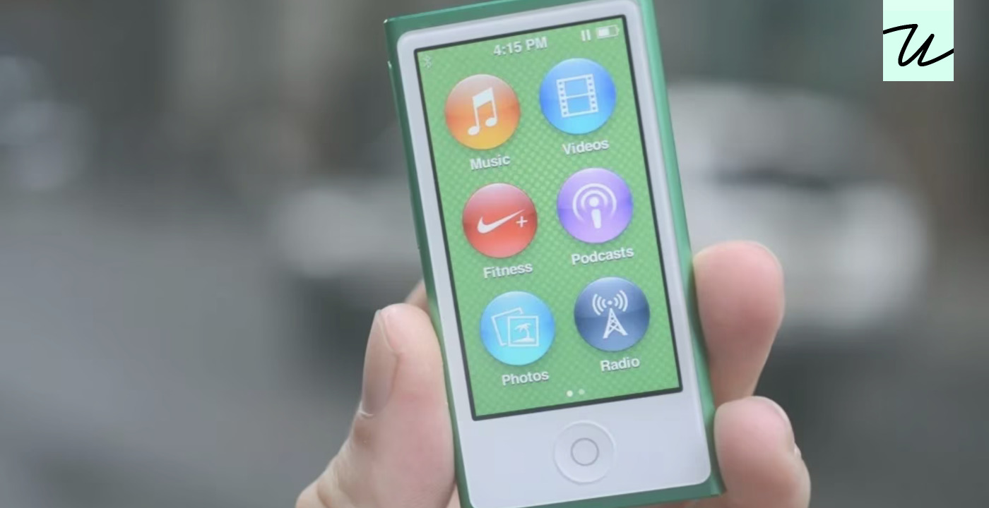 iPod’s circular apps