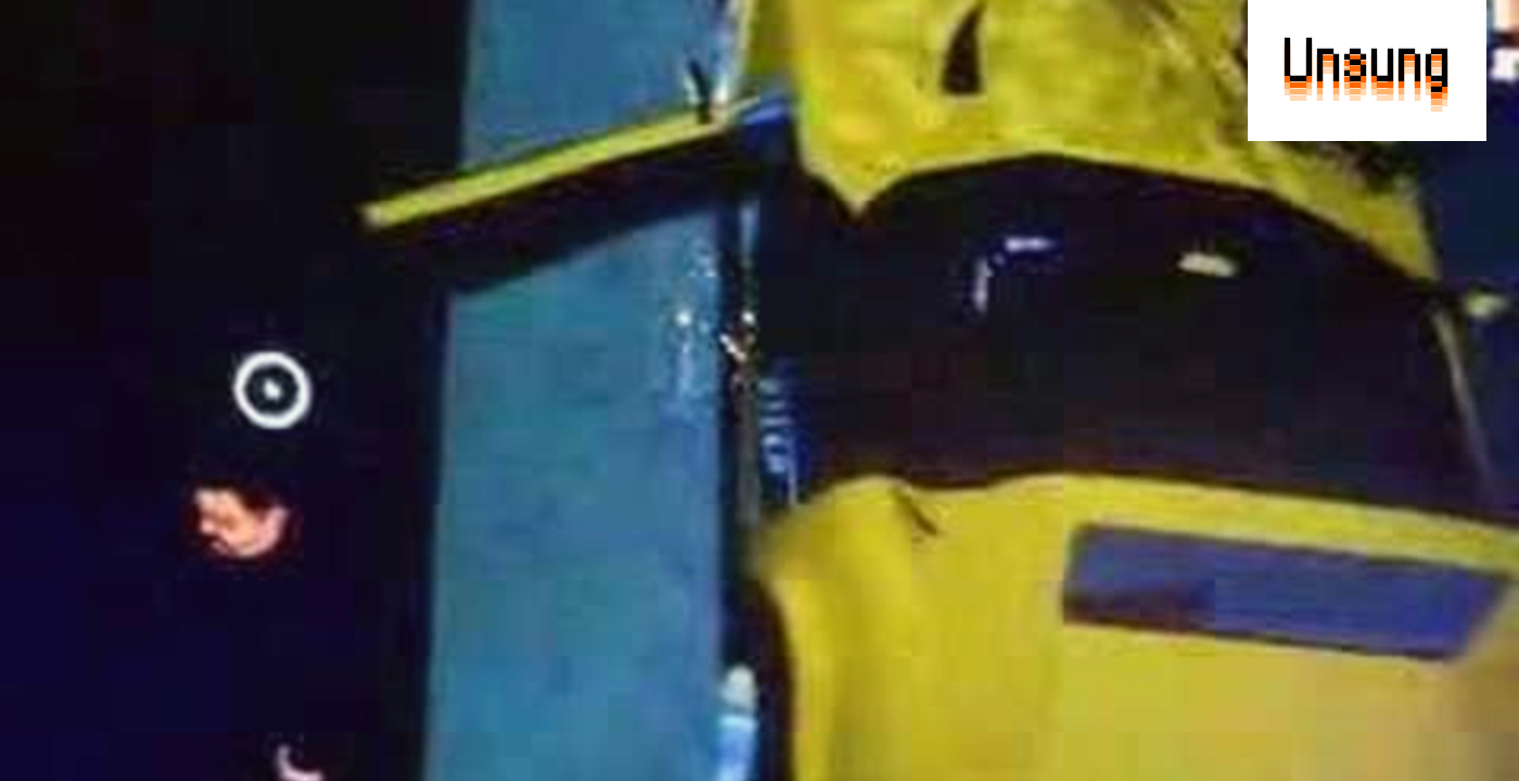 “It’s hard to do a drive-by on your feet.”