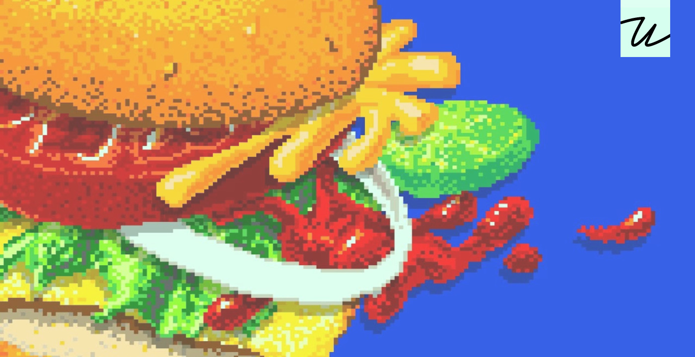 “Ketchup is next, which is similar in construction to the mustard.”