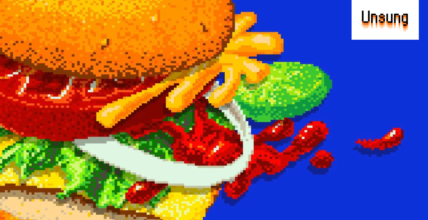 “Ketchup is next, which is similar in construction to the mustard.”