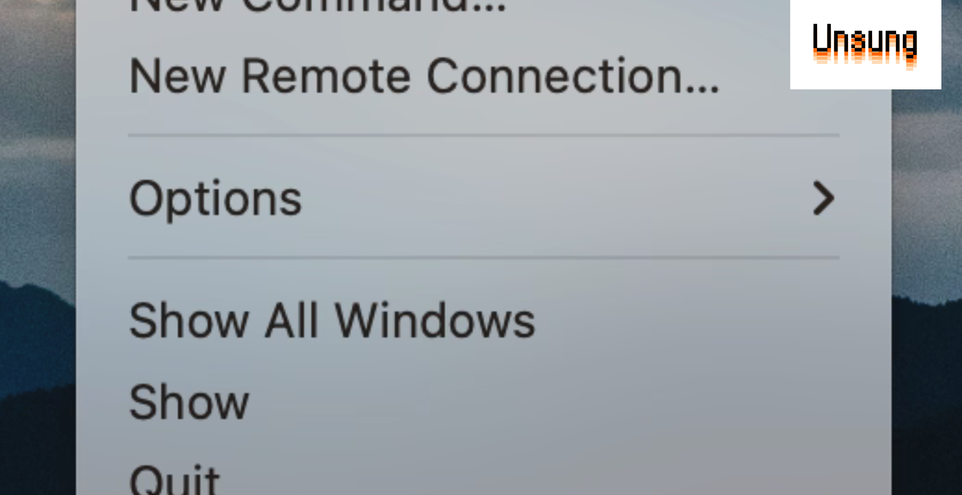 Living in the Upside Down