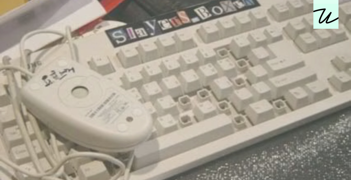 “Make a tiny box that fits around your F1 key.”