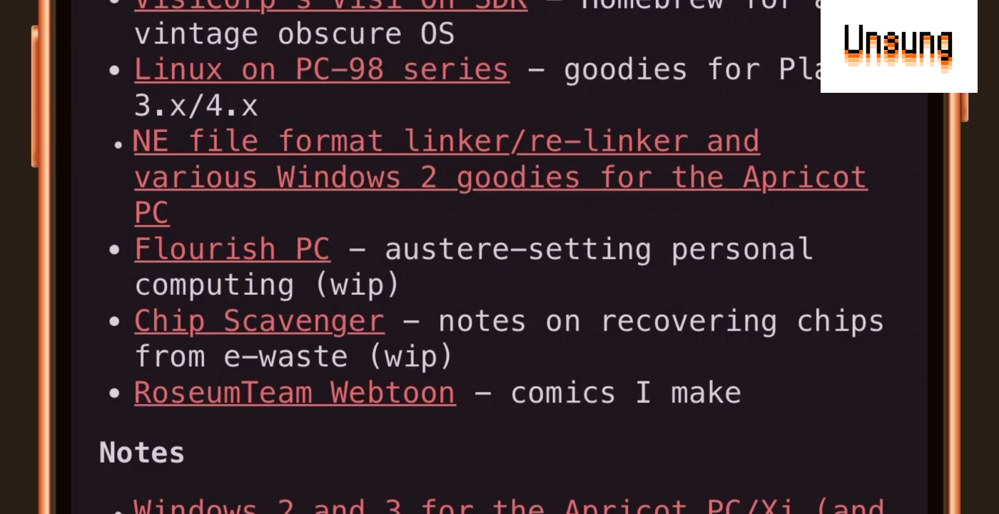 Make yourself at home