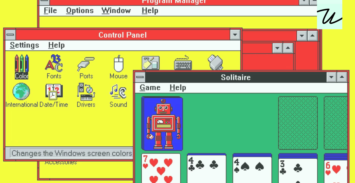 “More or less turned Windows into a carnival”
