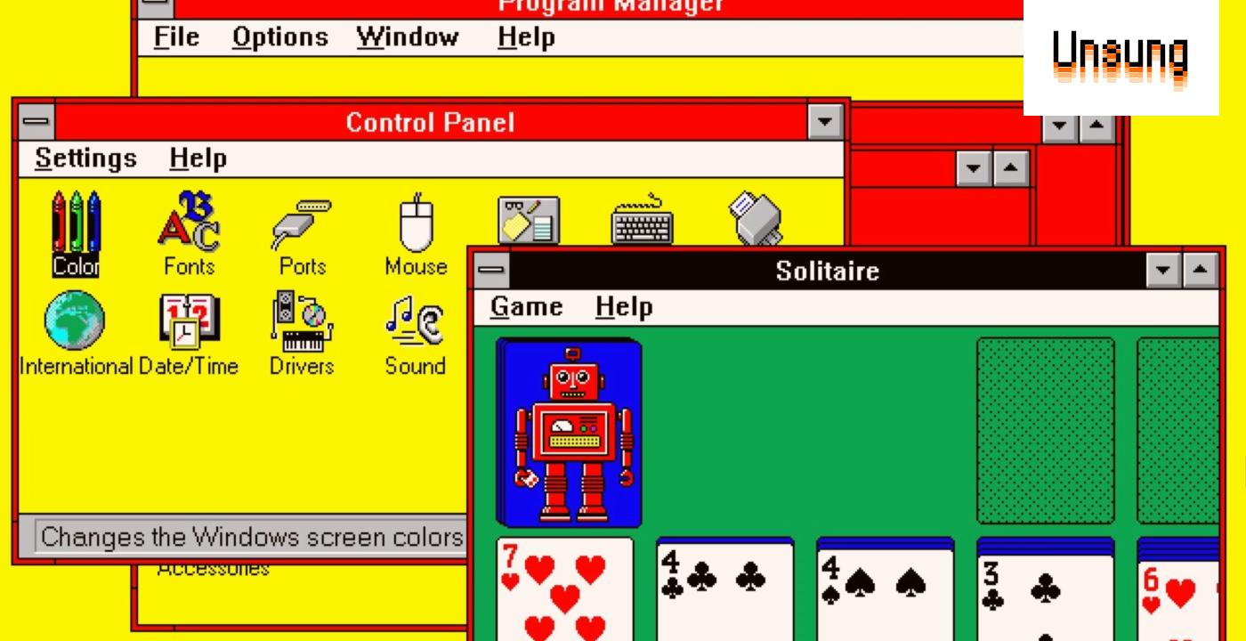 “More or less turned Windows into a carnival”