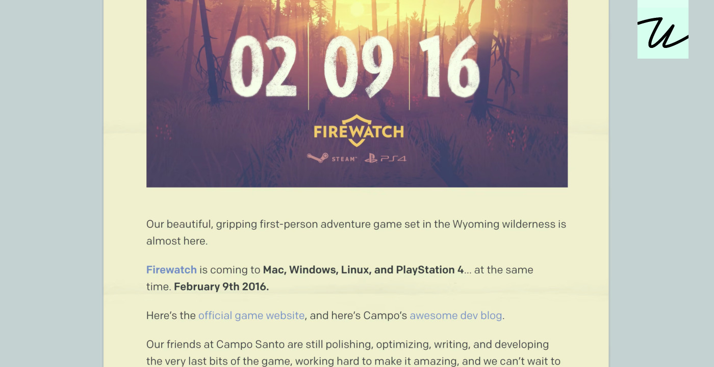 Panic’s blog respects its own history