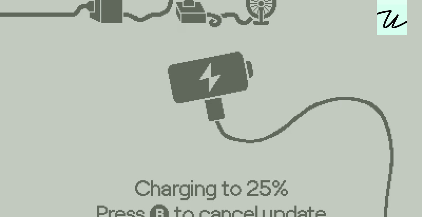 Playdate’s update interface takes charge