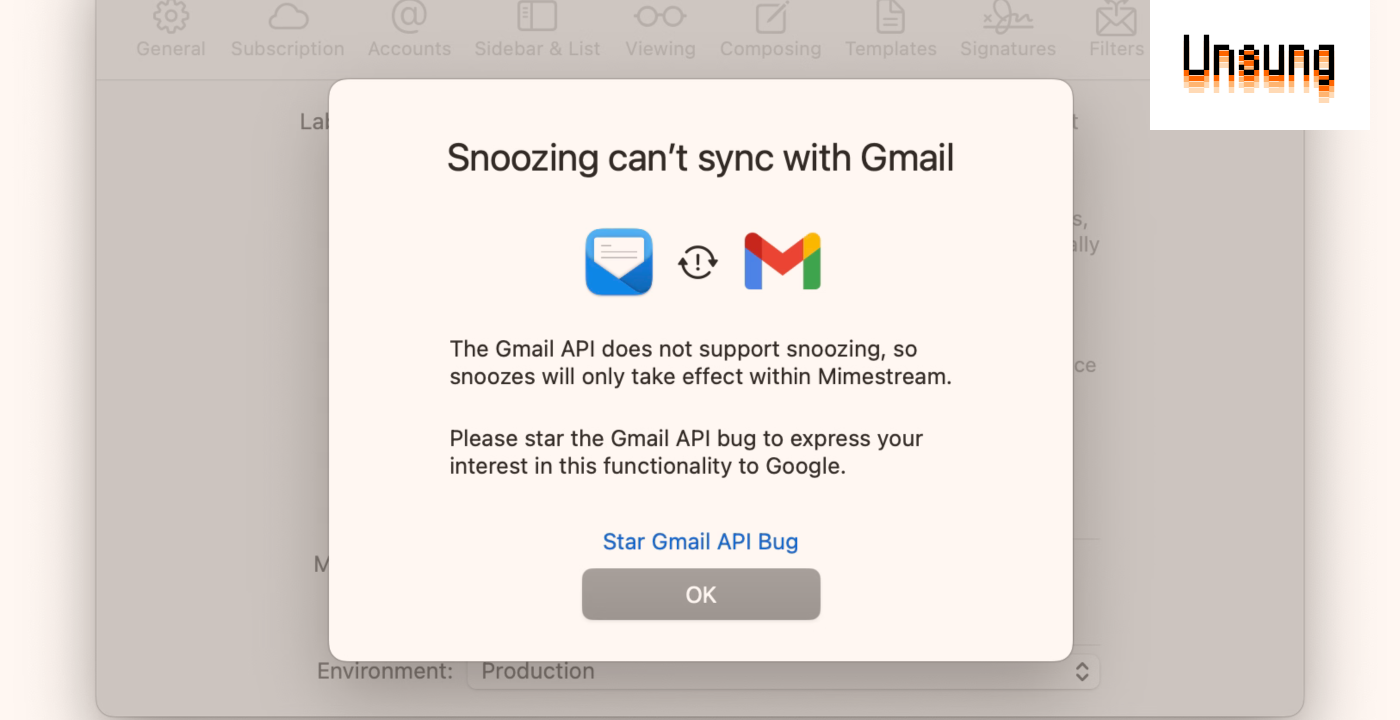 “Please star to express your interest.”