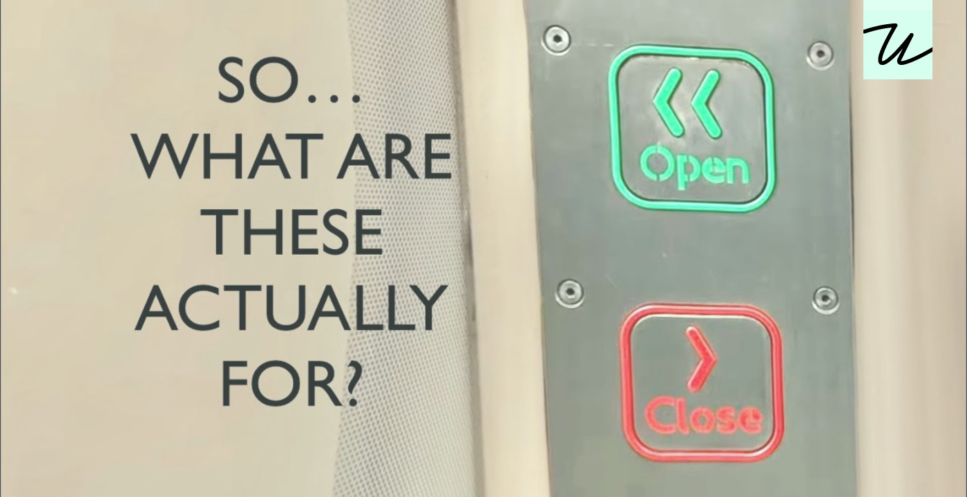 “Relying on passengers to open the doors proved to be a bit of a curse.”