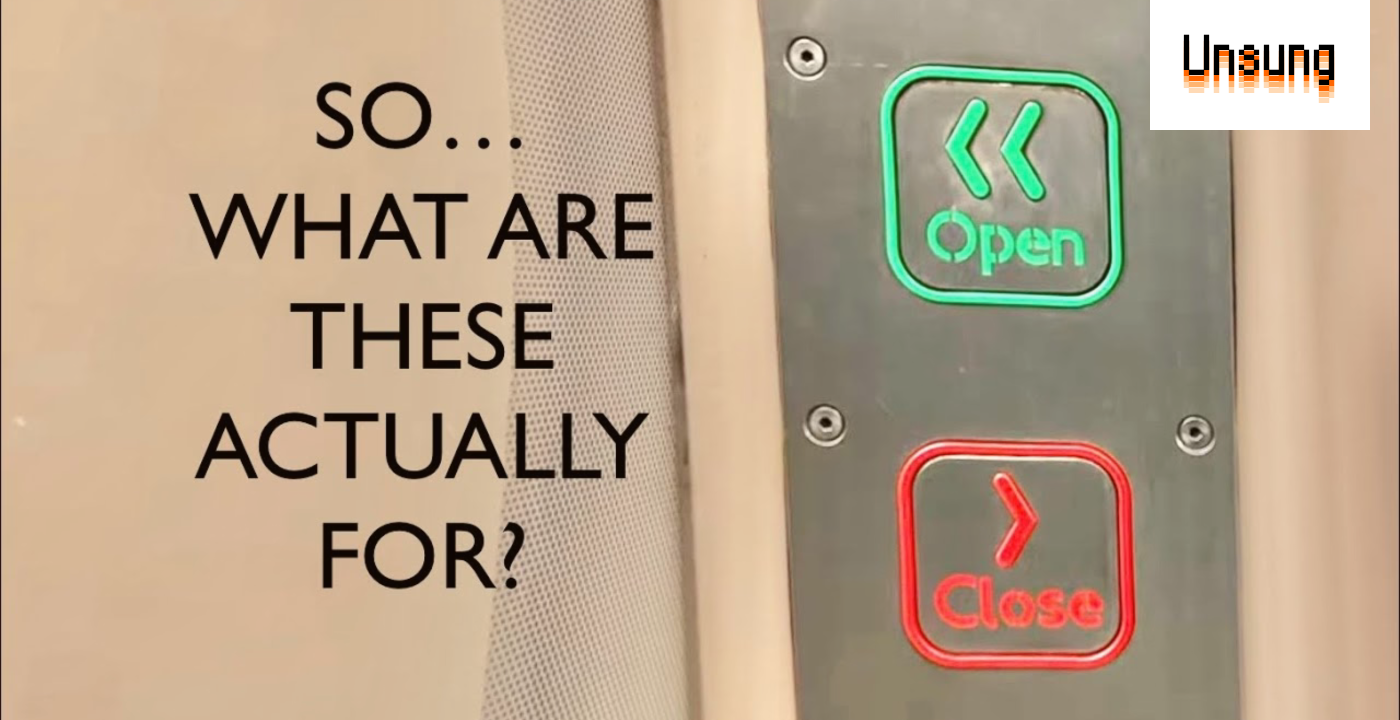 “Relying on passengers to open the doors proved to be a bit of a curse.”
