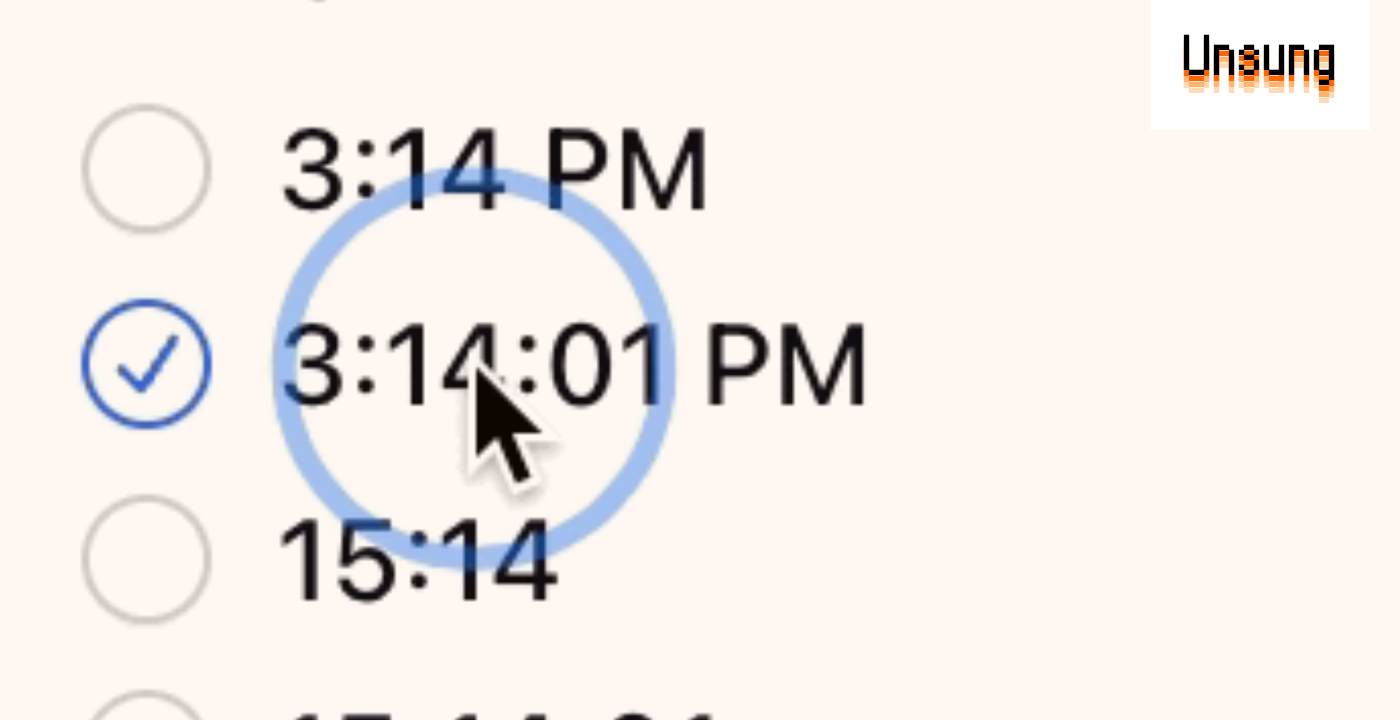 “Repeat until smooth”