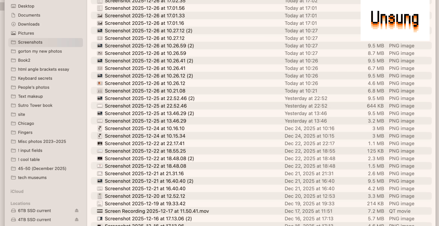 Sins of our Finders, pt. 1