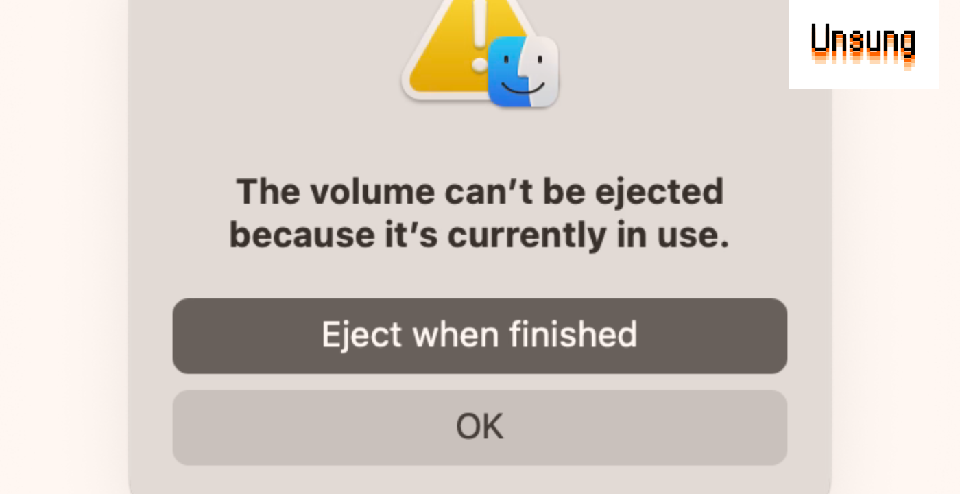 Sins of our Finders, pt. 4: Eject