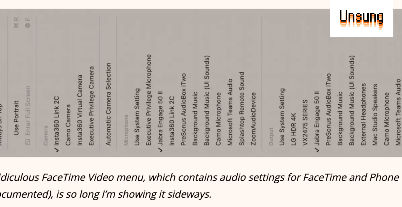 “So long I’m showing it sideways”