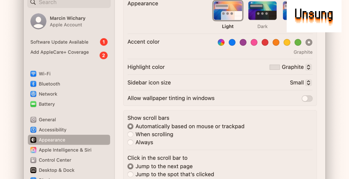 Testing tip: Always show scrollbars