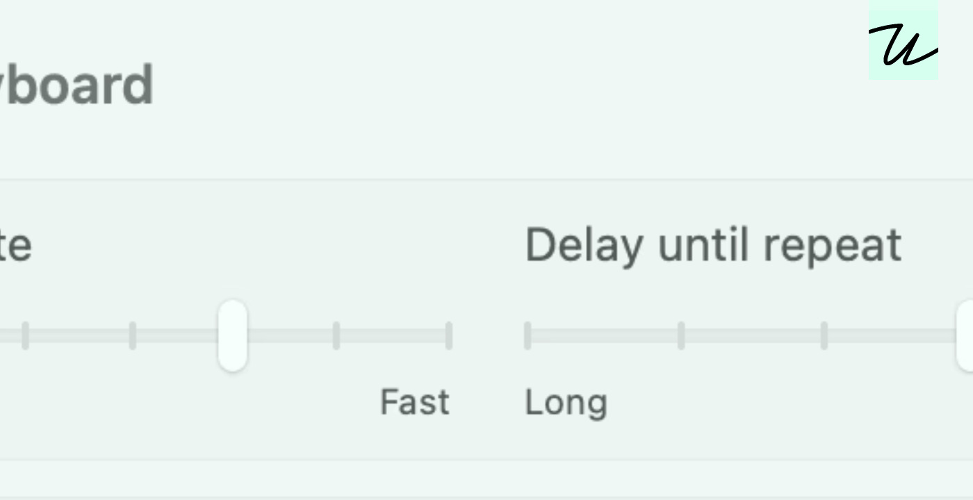 Testing tip: Make your keyboard fast