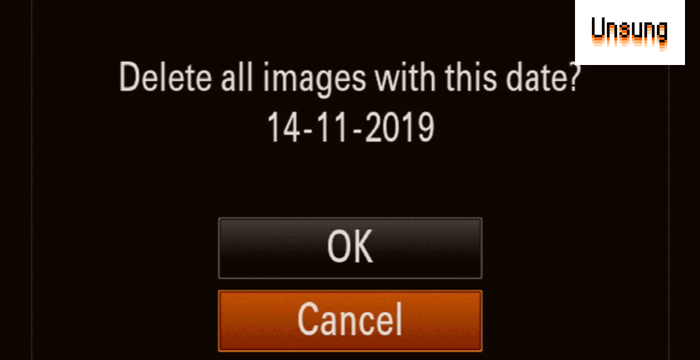 The beauty and the terror of oddly-specific commands