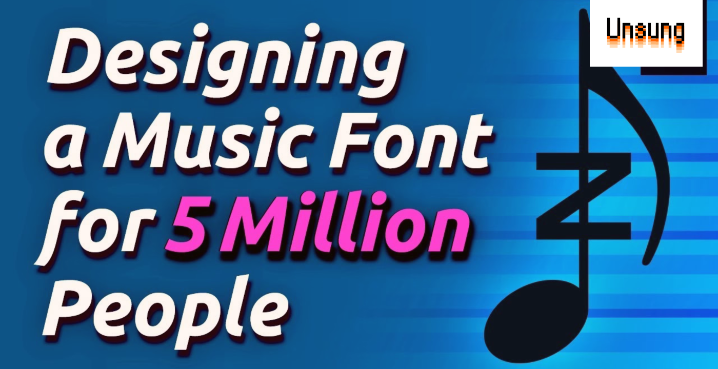 “The Helvetica of music notation”