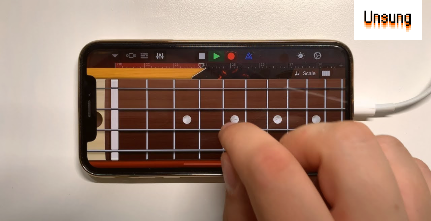 The surprising richness of GarageBand